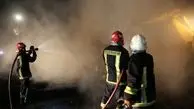 انفجار کپسول گاز و حریق منزل مسکونی در پیشوا
