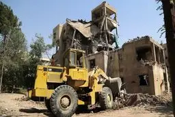 عملیات آواربرداری خسارات جنگ آغاز شد
