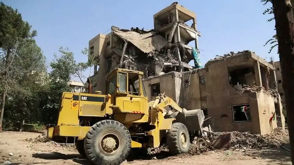 عملیات آواربرداری خسارات جنگ آغاز شد