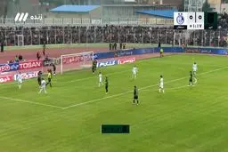 پنالتی برای استقلال پس از سرنگونی قلی‌زاده + ویدیو