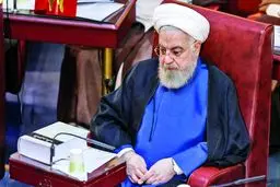 حملات تند آیت الله توکل علیه حسن روحانی همزمان با حضور او در خبرگان

