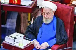 حملات تند آیت الله توکل علیه حسن روحانی همزمان با حضور او در خبرگان

