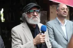 دیدار بازیگران پیشکسوت از ساختمان شیشه ای صدا و سیما+ عکس