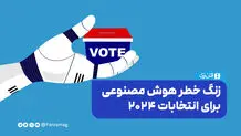  زنگ خطر هوش مصنوعی برای انتخابات ۲۰۲۴
