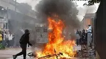 اعتراضات در مدارس فرانسه گسترش یافت؛ ۴۴۰ نفر بازداشت شدند