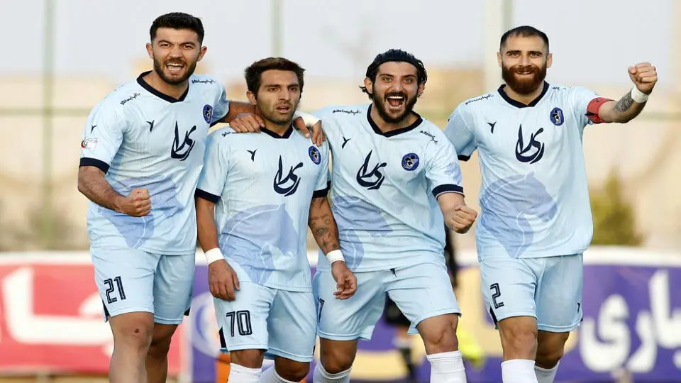 جدول لیگ یک ایران در پایان هفته آخر