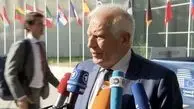 اسپوتنیک: بورل پس از انتخابات پارلمان اروپا از سمت خود کناره‌گیری می‌کند