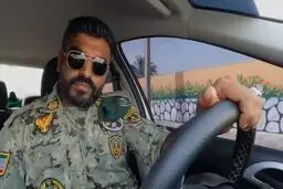 مالک موسوی تبار که در حملات دیشب شهید شد+ ویدئو