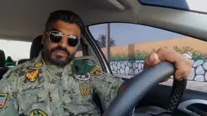 مالک موسوی تبار که در حملات دیشب شهید شد+ ویدئو