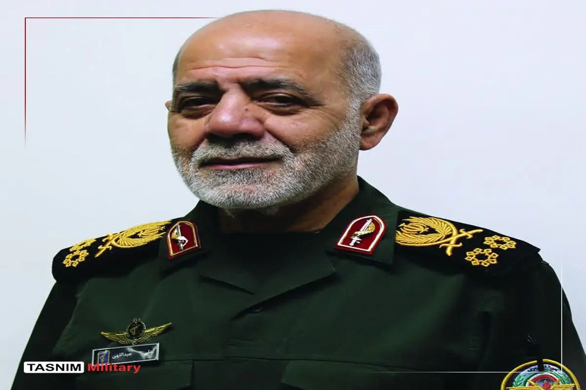 سرلشکر عبداللهی: در دفاع از انقلاب و کشور از همه ظرفیتها استفاده می‌کنیم
