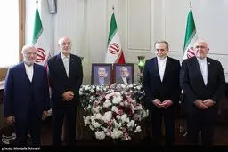 همه وزرای امور خارجه جمهوری اسلامی در یک قاب + عکس