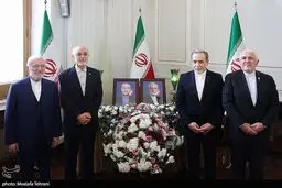 همه وزرای امور خارجه جمهوری اسلامی در یک قاب + عکس