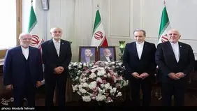 همه وزرای امور خارجه جمهوری اسلامی در یک قاب + عکس