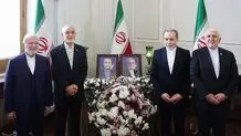 همه وزرای امور خارجه جمهوری اسلامی در یک قاب + عکس