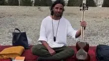 علی قمصری به نیروگاه برق دماوند رفت + ویدیو