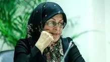 کنایه‌ آذر منصوری به خبر ردصلاحیتش برای ریاست بر جبهه اصلاحات

