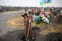 جنگ اوکراین؛ ویرانه شهر باخموت / ویدئو

