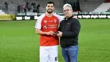 پرسپولیس با عزت‌اللهی برای نیم‌فصل توافق کرد/ دور زدن باشگاه دانمارکی توسط درویش

