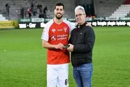 پرسپولیس با عزت‌اللهی برای نیم‌فصل توافق کرد/ دور زدن باشگاه دانمارکی توسط درویش

