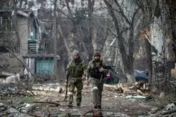 Russia orders Ukrainian forces in Mariupol to surrender by Sunday morning