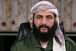جولانی میانه رو نیست 
