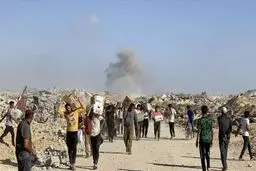 حمله پهبادی به کشتی حامل کمک به مردم غزه