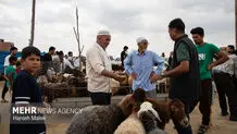 بازار آق قلا در آستانه عید قربان+ عکس