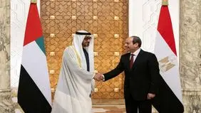 تاکید السیسی و بن‌زاید بر پرهیز از تنش در منطقه