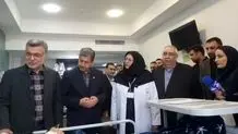 عیادت وزیر بهداشت از مجروحان جنگ در اصفهان