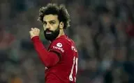 گل اول لیورپول به استون‌ویلا توسط محمد صلاح + ویدئو