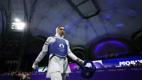 مبینا نعمت زاده تکواندوکار: دستبوس مدافعان وطن هستم