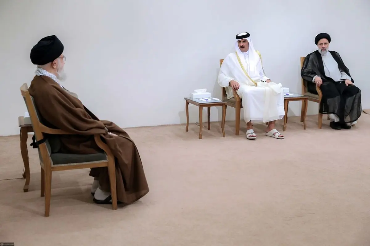 المتوقع من العالم العربي ان یعلن موقفا سیاسیا واضحا ضد جرائم الکیان الصهیوني
