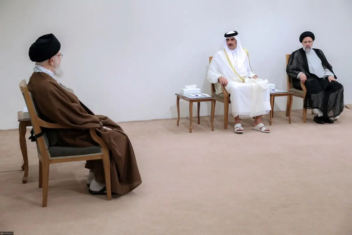 المتوقع من العالم العربي ان یعلن موقفا سیاسیا واضحا ضد جرائم الکیان الصهیوني
