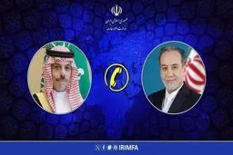 رایزنی تلفنی عراقچی و بن‌فرحان درباره آخرین تحولات منطقه پس از حملات تجاوزکارانه آمریکا