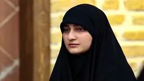زینب سلیمانی در مراسم سالگرد شهدای کنسولی ایران در سوریه+ عکس