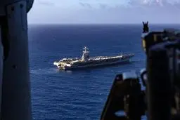 ناو هواپیمابر آمریکا وارد کارائیب شد