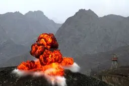 دلیل انفجارهای جنوب مشهد اعلام شد