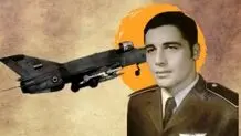 خلبانی که ۴۳ سال در زندان اسد بود آزاد شد/ عکس