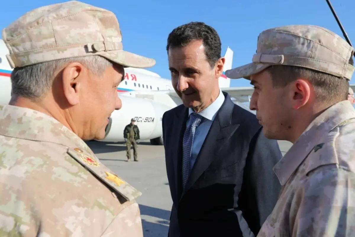 Assad releases statement for 1st time since Syria exit
