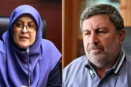 «الیاس حضرتی»، رئیس شورای اطلاع‌رسانی و فاطمه مهاجرانی سخنگوی دولت شدند