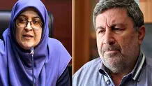 «الیاس حضرتی»، رئیس شورای اطلاع‌رسانی و فاطمه مهاجرانی سخنگوی دولت شدند
