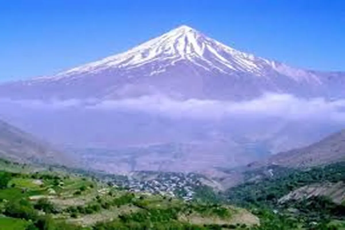 دماوند منبع انرژی زمین‌گرمایی است
