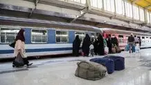 آغاز فروش بلیت قطارهای نوروزی از 13 اسفندماه