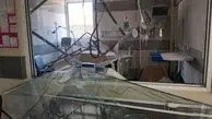 فوری؛ حمله اسرائیل به نزدیکی بیمارستان فارابی کرمانشاه + عکس 