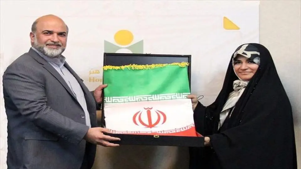 صندوق اعتباری هنر میزبان سحر امامی شد