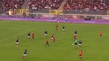 گل اول فرانسه به بلژیک+ ویدئو
