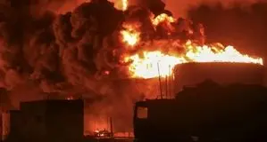 حمله هوایی امریکا به بندر نفتی یمن