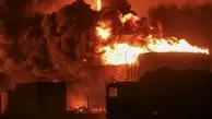 حمله هوایی امریکا به بندر نفتی یمن