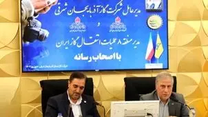 خدائی: همراهی مردم و رسانه‌ها باعث شد که با قطعی گاز مواجه نشویم