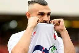 ابوالفضل بابایی به جای دورسون در ترکیب پرسپولیس مقابل فجرسپاسی قرار گرفت 